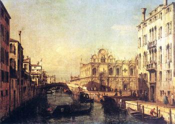 貝爾納多 貝洛托 The Scuola of San Marco 貝爾納多 貝洛托 The Scuola of San Marco
